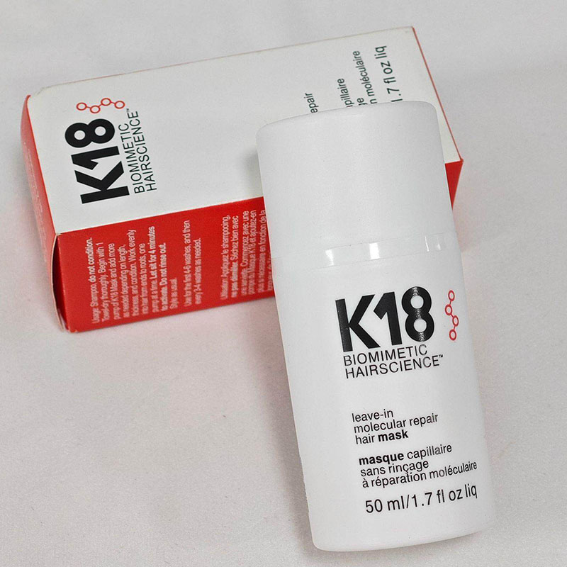 Hair Care Keratin - K18 50ml 150ml 洗い流さない分子修復ヘアマスク ディープコンディショニング ケラチントリートメント