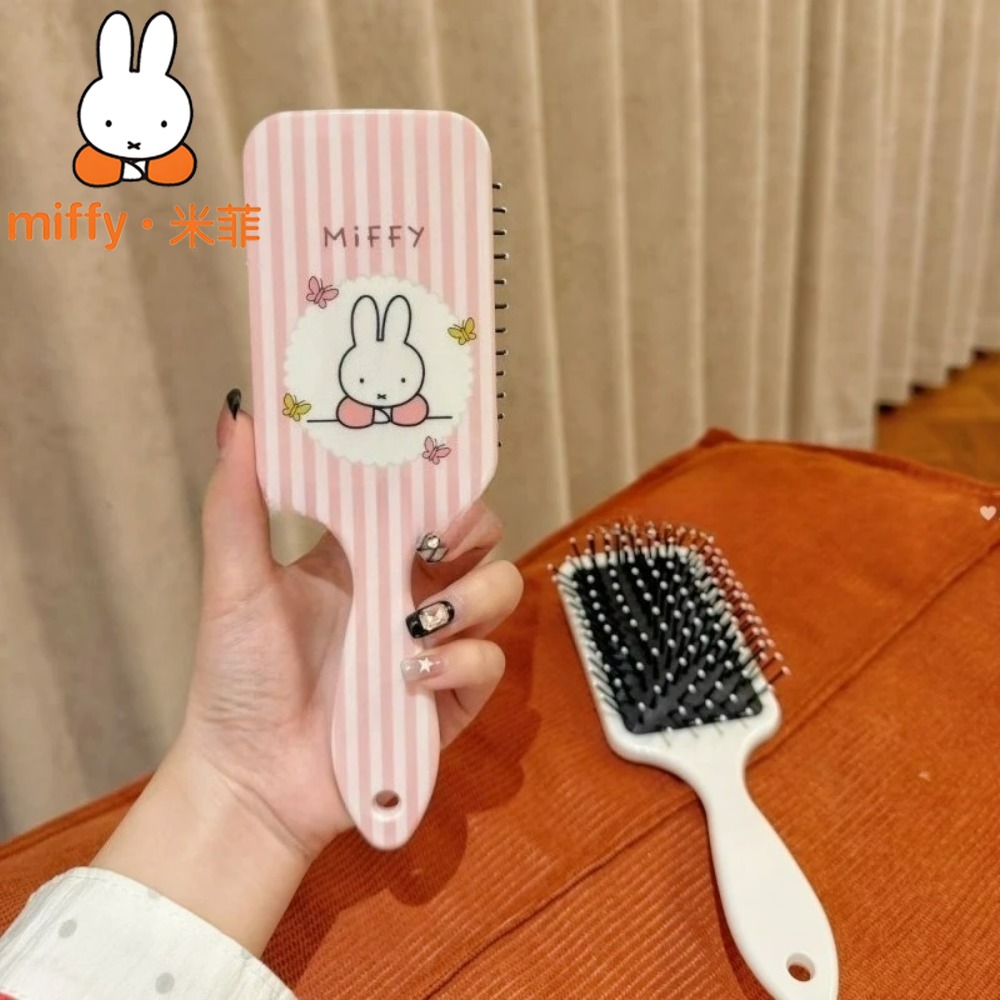 Hair Care In Japan - ミッフィー キュート エア クッション ヘアコーム ソフトマッサージ