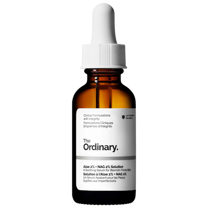 Caffeine Hair Serum - アロエ2% + NAG2% ソリューションセラム 30ml ニキビ跡改善