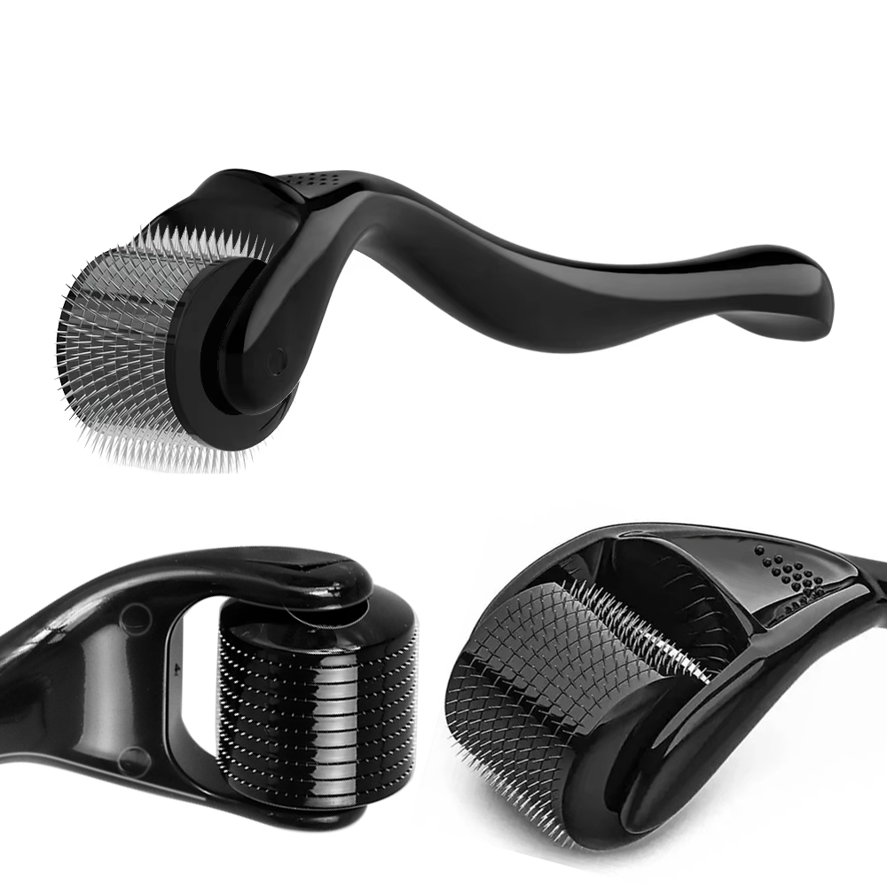 Hair Care Growth - ダーマローラー DRS 540 フェイシャルスキンケア ダーマローラー チタン製マイクロニードルローラー