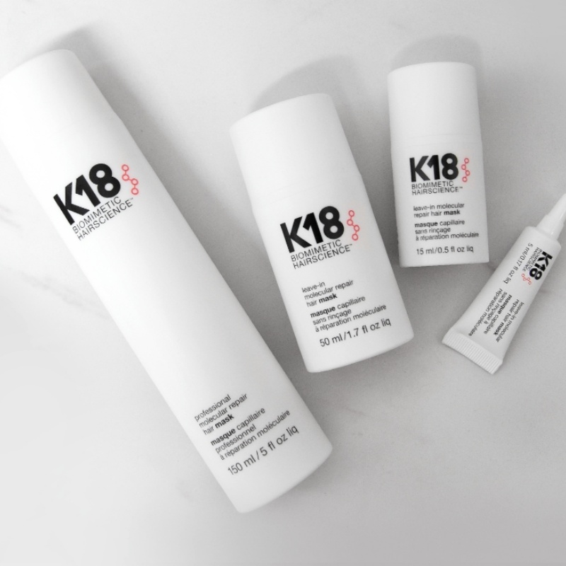 Caffeine Hair Serum - 2026年ベストセラー K18 150ml ディープコンディショニング ケラチントリートメント 柔らかく滑らかな髪へ導く
