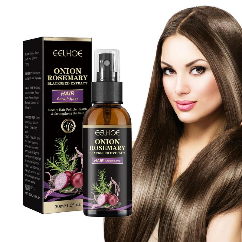 Hair Care Growth - 衛生的なスプレー,ふくらんでいる,スプレー,エッセンシャルオイル,栄養補給,脱毛オイル,30ml