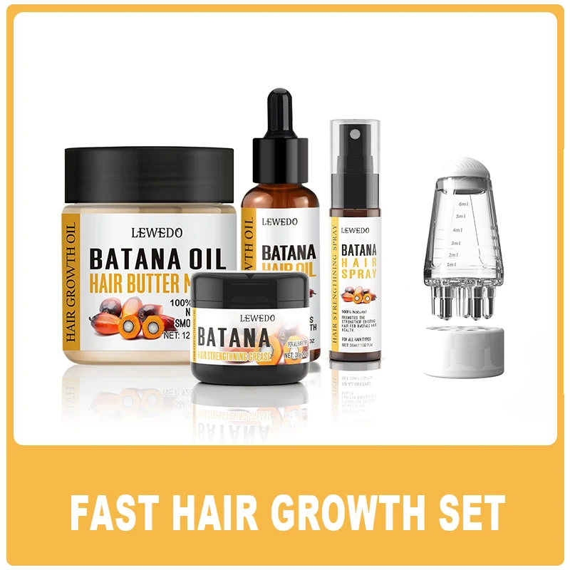 Caffeine Hair Serum - LEWEDOバタナオイル育毛キット アフリカ産急速育毛バタナバターヘアマスク 育毛剤 薄毛対策 発毛促進トリートメントセラム