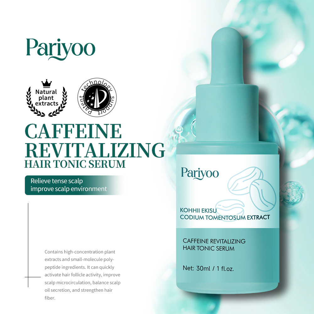 Caffeine Hair Serum - パリユ ナチュラルプラントエキス ヘアトニックセラム カフェイン スカルプリフレッシュ オイルコントロール