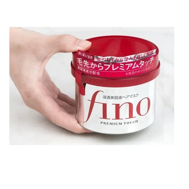 Hair Care In Japan - オリジナル日本 FINO ヘアマスク修復ダメージヘア深く栄養を与える縮れを改善高浸透性ヘアケアコンディショナー膜