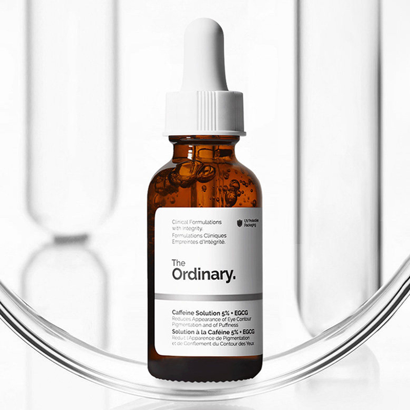 Caffeine Hair Serum - カフェイン溶液5% + EGCG 30ml美容液 目元の輝き促進 目元の引き締め