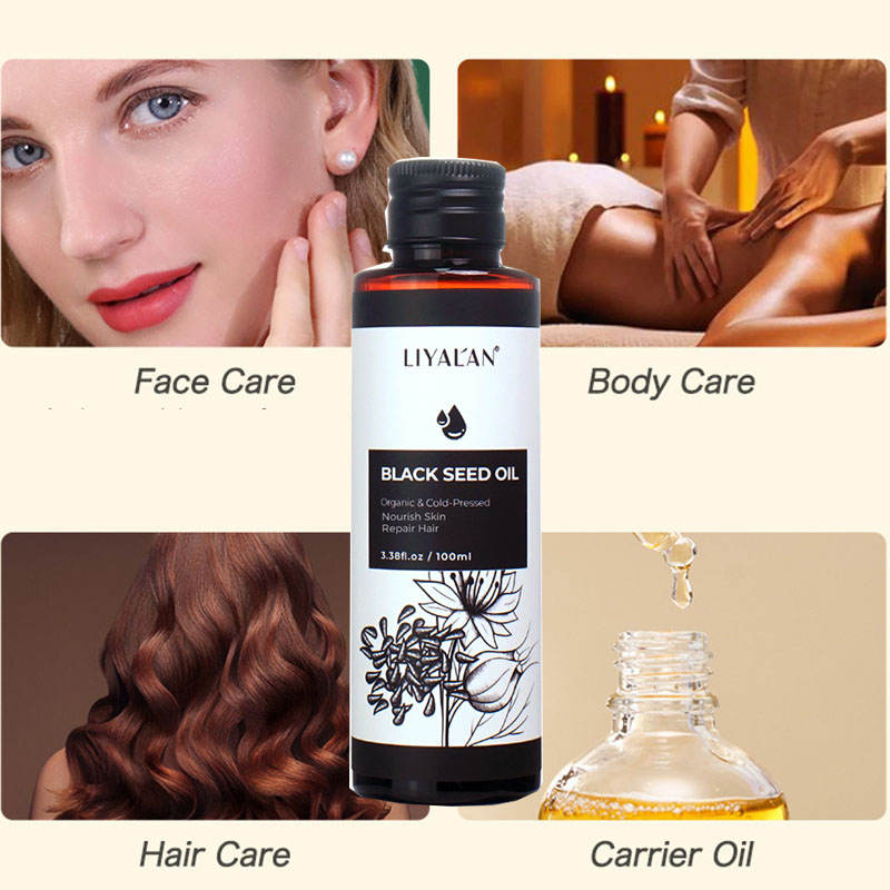 Hair Care Vegetables - 野菜用の冷油,黒い種子,マッサージ,ヘアケア,スキンケア