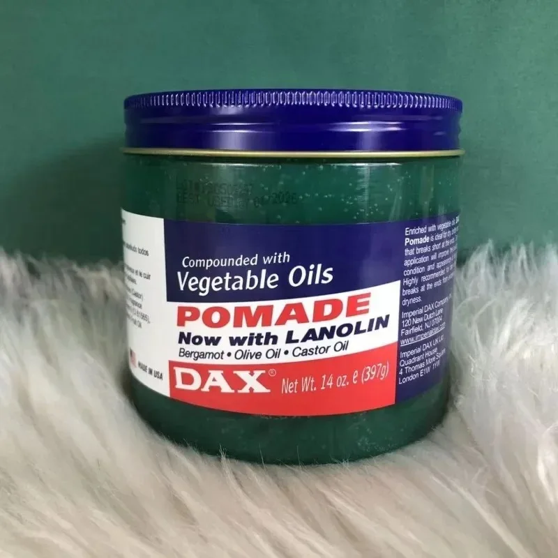 ダックス ヘアスタイリングワックス クリーム DAX 植物油 - Hair Care Vegetables のレビューと価格