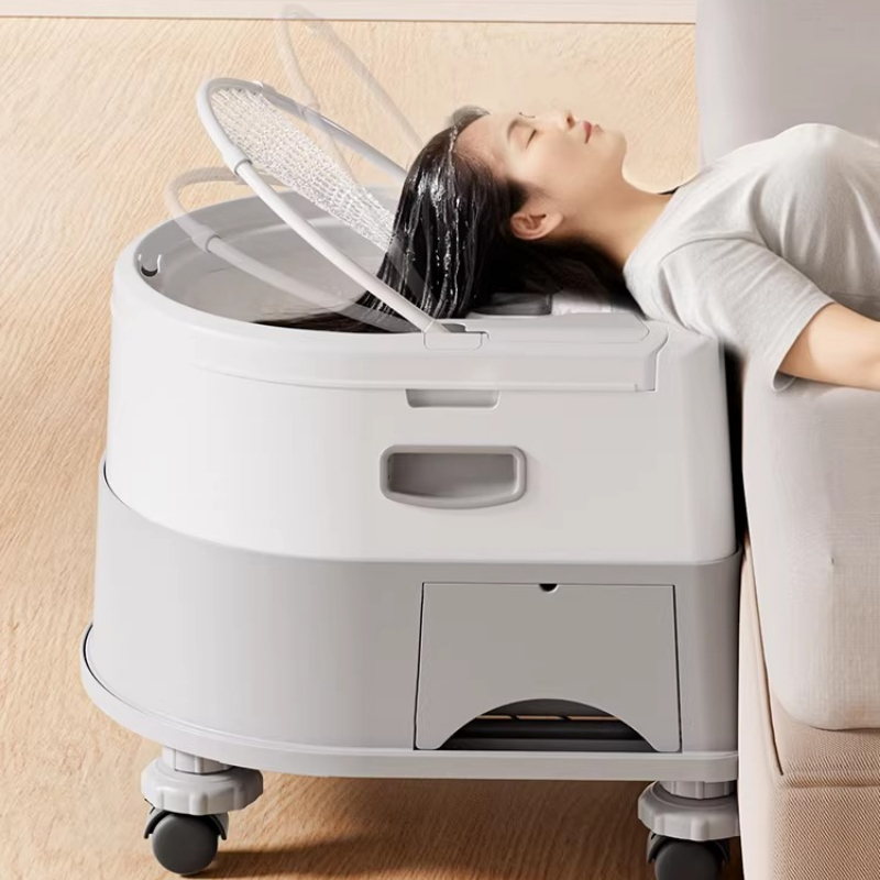 ポータブル洗髪台、高齢女性寝たきり患者用シャンプートレイ、家 - Hair Care Hospital のレビューと価格