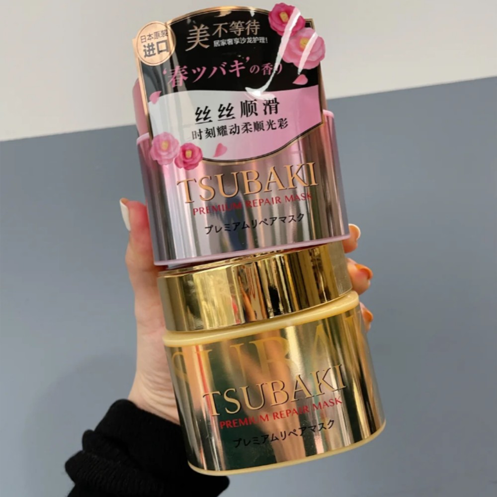 日本ツバキ プレミアムリペアマスク - スパクラスのヘアケア - Hair Care In Japan のレビューと価格