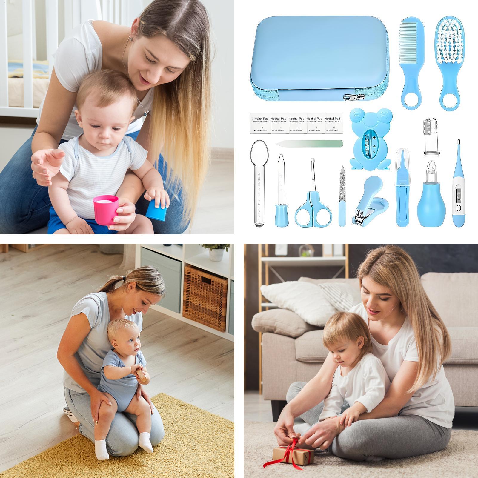 ベビーヘルスケアキット 18点セット 赤ちゃん安全ケアセット - Hair Care Hospital のレビューと価格