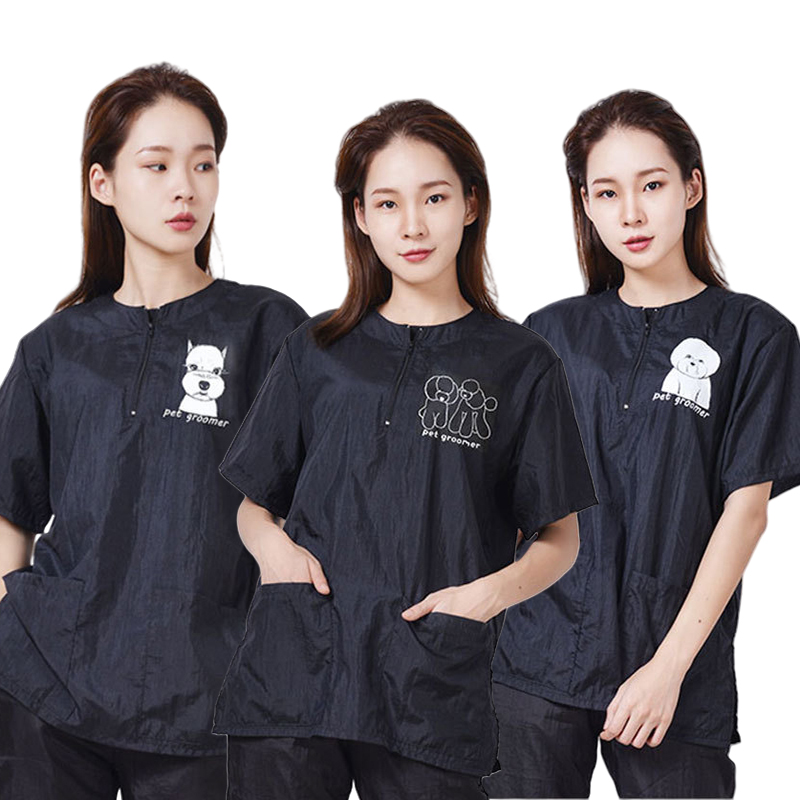 S-3XLペットグルーマージャケットペットショップ病院ノンス - Hair Care Hospital のレビューと価格