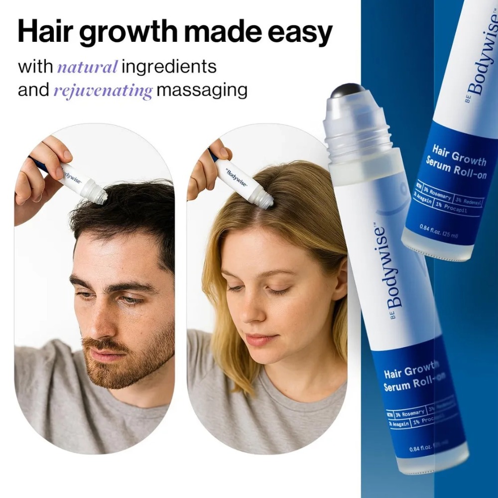 抜け毛防止育毛ロールオンセラム 25ml ビーボディワイズ  - Caffeine Hair Serum のレビューと価格