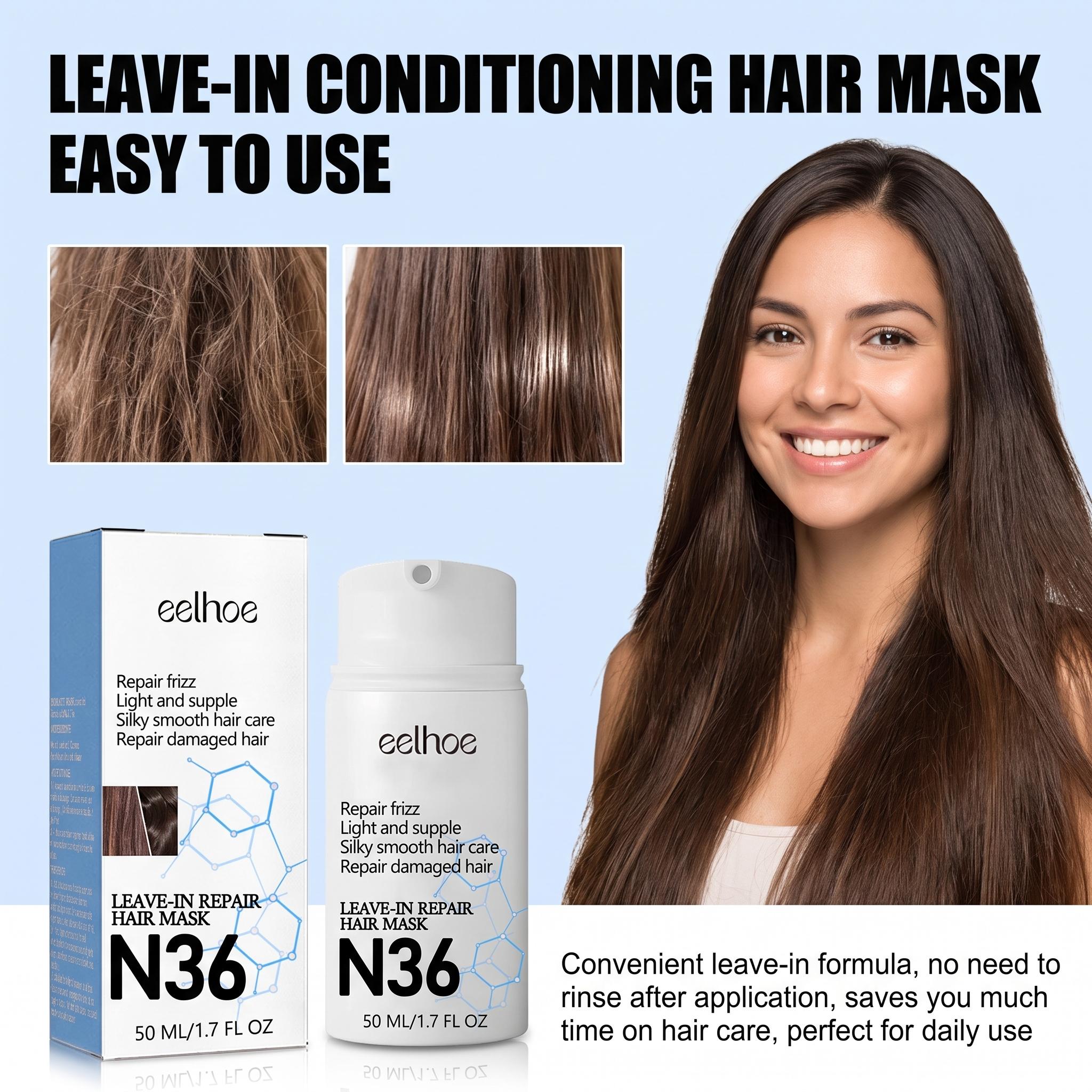リーブイン リペア ヘアマスク 乾燥した縮れ毛を長時間補修  - Hair Care Keratin のレビューと価格