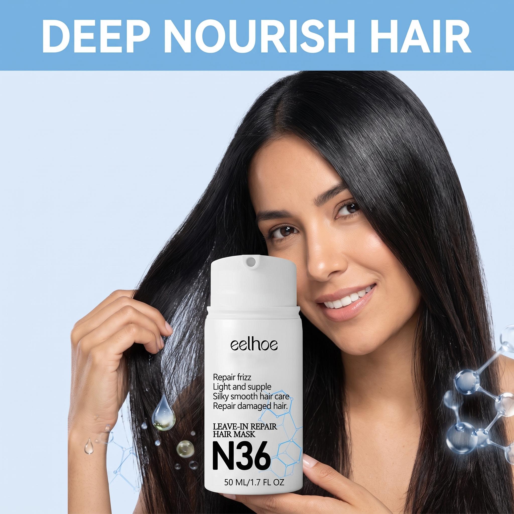 リーブイン リペア ヘアマスク 乾燥した縮れ毛を長時間補修  - Hair Care Keratin のレビューと価格