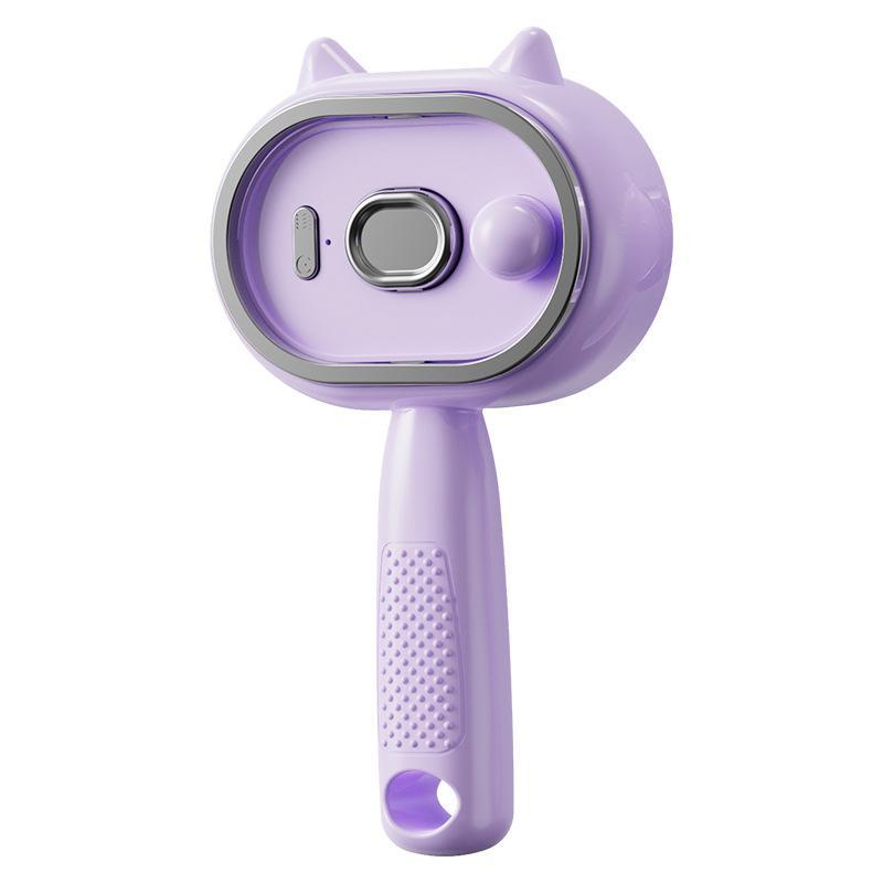 1個入り かわいい猫耳電動スプレーヘアブラシ 赤色光ヘアケア - Hair Care Essential Oil のレビューと価格