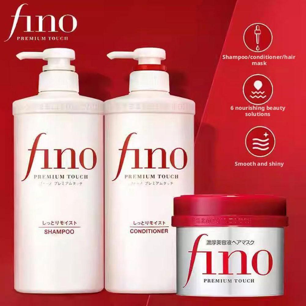 日本製フィノヘアマスクコンディショナーシャンプーディープナリ - Hair Care In Japan のレビューと価格