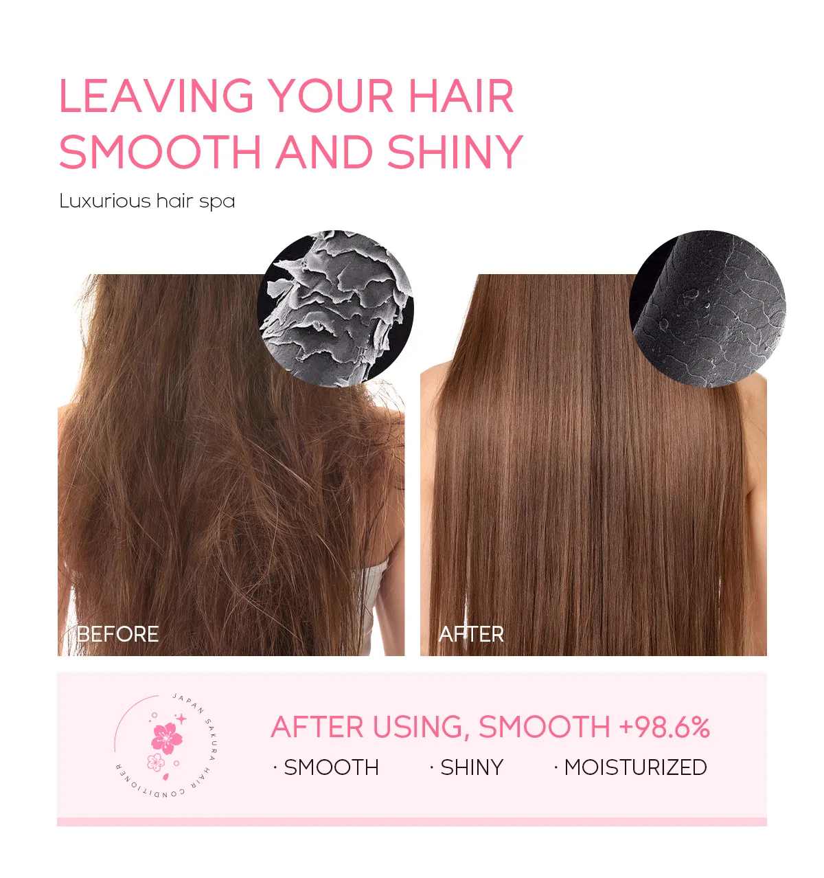 LAIKOU 日本桜シャンプーまたはヘアコンディショナー複合 - Hair Care In Japan のレビューと価格