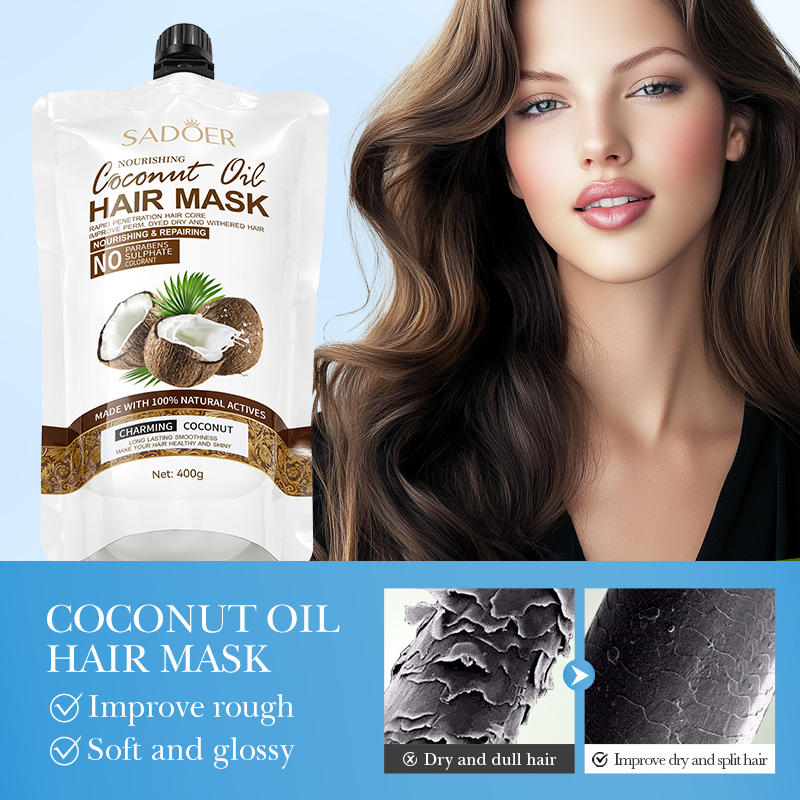 マジカルケラチンヘアマスク 5 秒でダメージを受けた縮れた髪 - Hair Care Keratin のレビューと価格