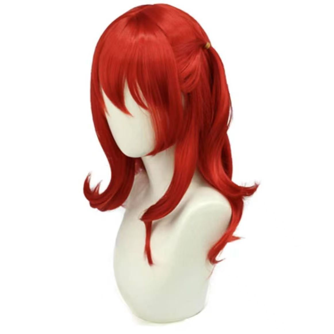 ぼっち・ザ・ロック！ 北国優子 コスプレウィッグ 赤髪 サイ - Hair Care In Japan のレビューと価格