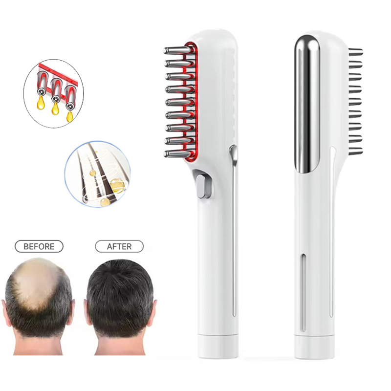 育毛コーム マッサージコーム プラス 育毛液 美容ツール 液 - Hair Care Growth のレビューと価格