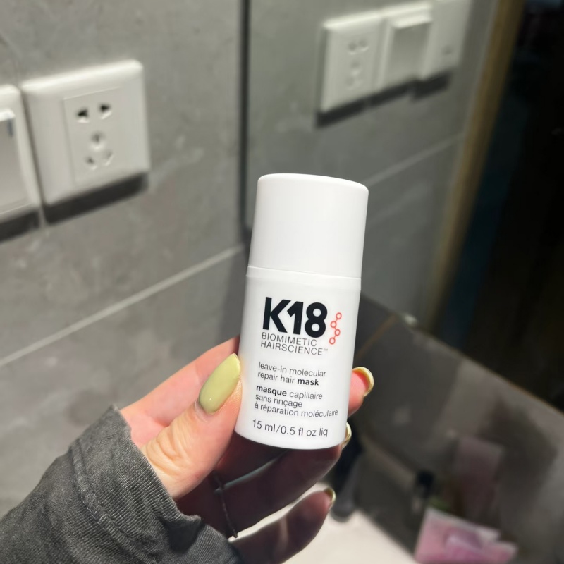 K18 50ml 150ml 洗い流さない分子修復ヘアマスク - Hair Care Keratin のレビューと価格