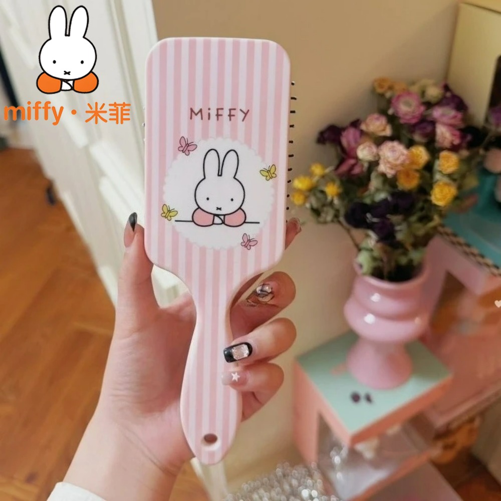 ミッフィー キュート エア クッション ヘアコーム ソフトマ - Hair Care In Japan のレビューと価格