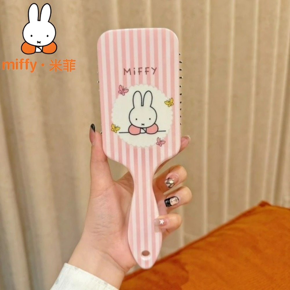 ミッフィー キュート エア クッション ヘアコーム ソフトマ - Hair Care In Japan のレビューと価格