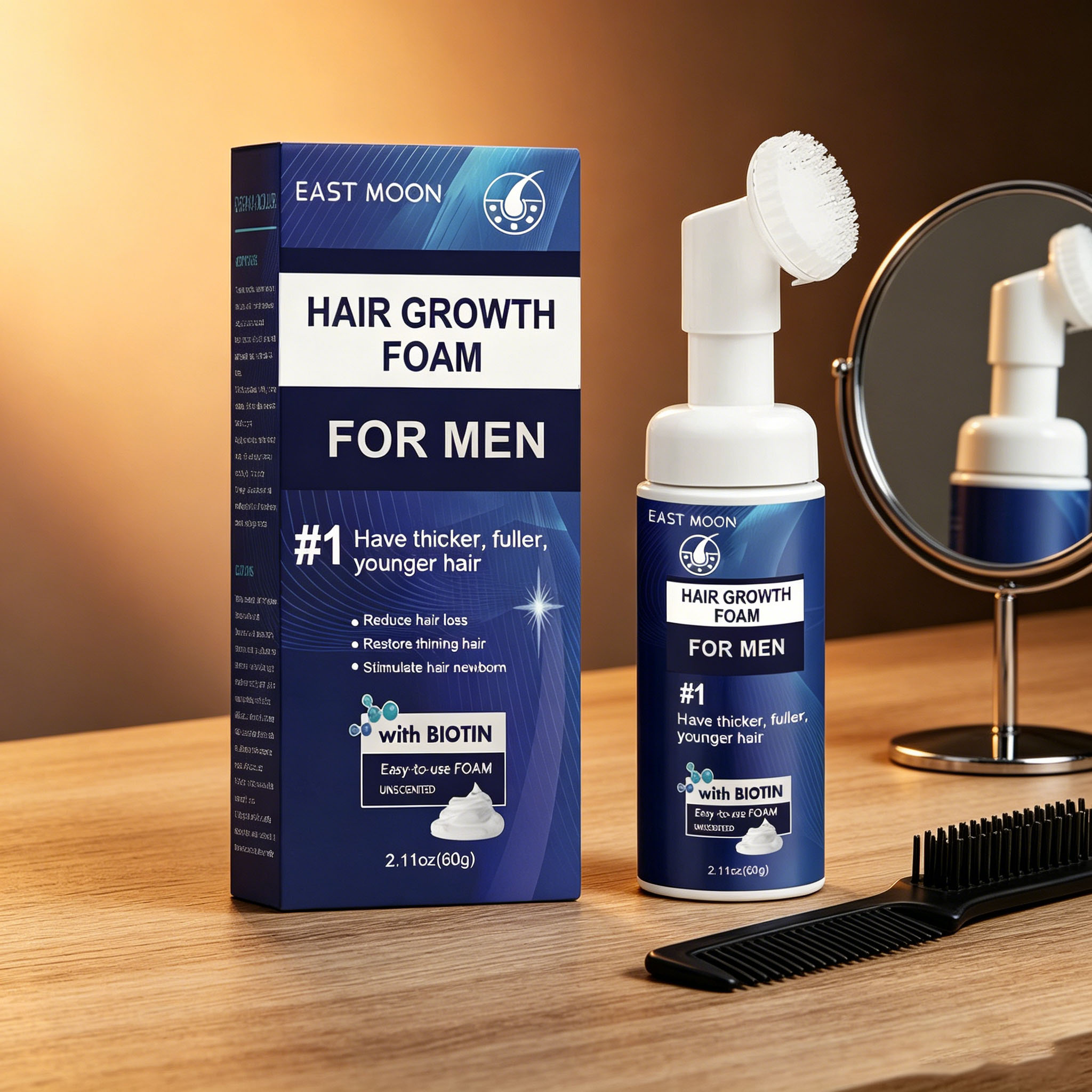 育毛フォームシリコーンブラシマッサージ頭皮刺激育毛強化毛根抗 - Hair Care Growth のレビューと価格