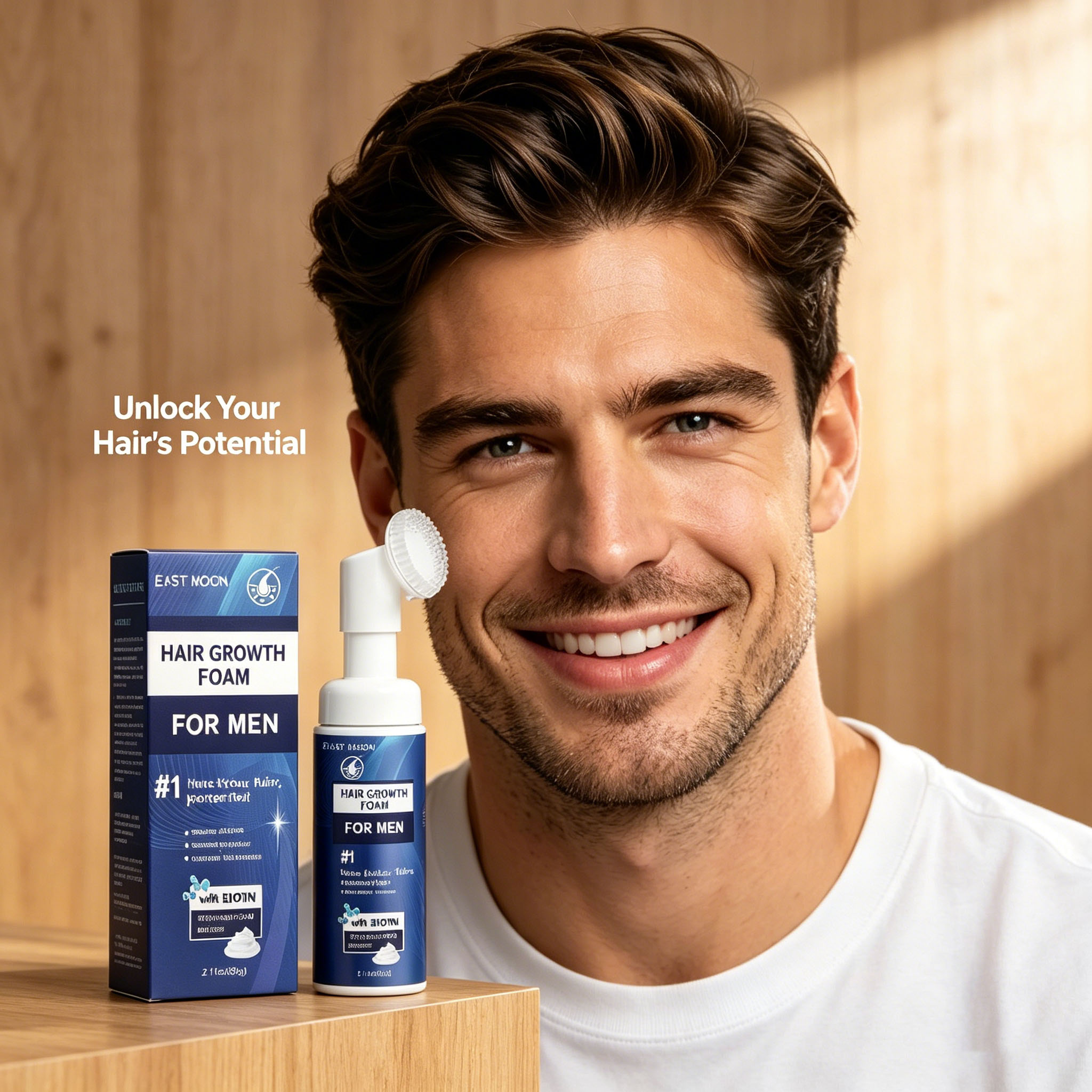 育毛フォームシリコーンブラシマッサージ頭皮刺激育毛強化毛根抗 - Hair Care Growth のレビューと価格