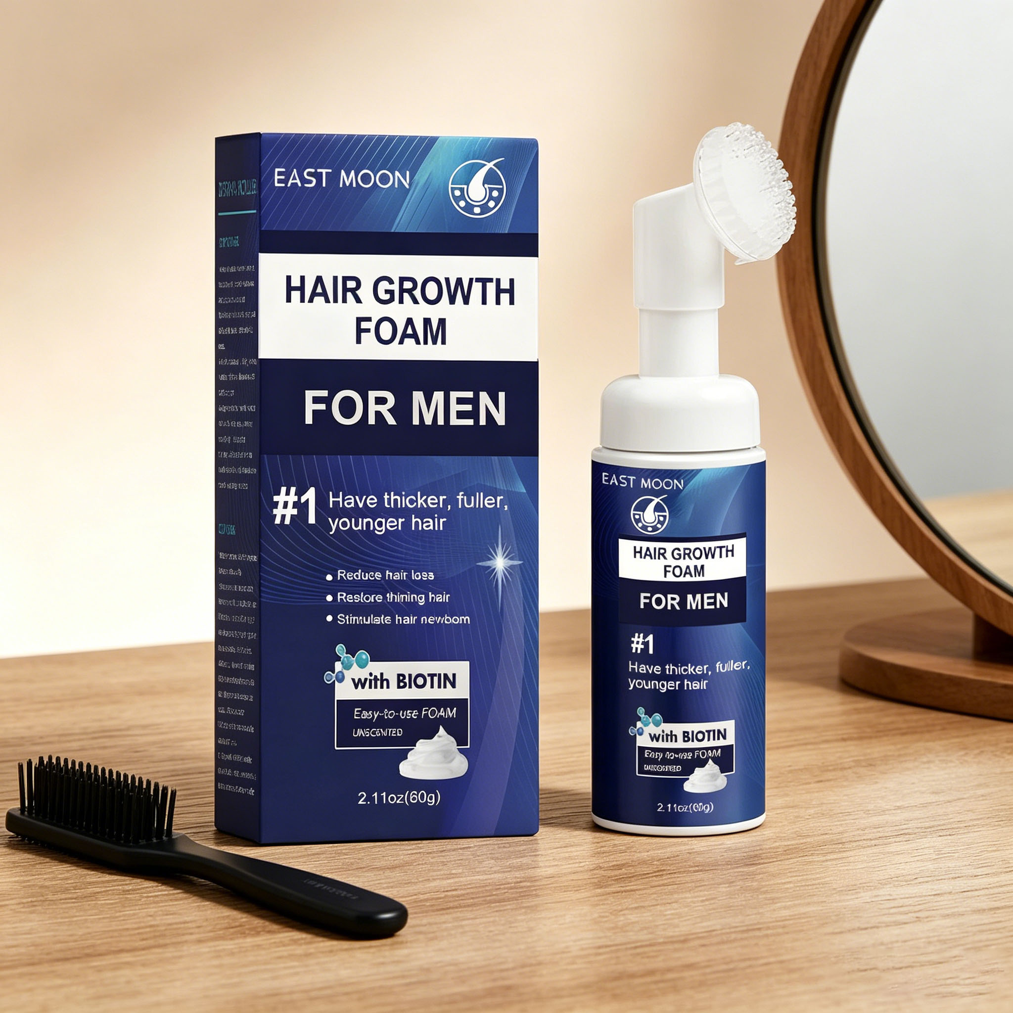 育毛フォームシリコーンブラシマッサージ頭皮刺激育毛強化毛根抗 - Hair Care Growth のレビューと価格