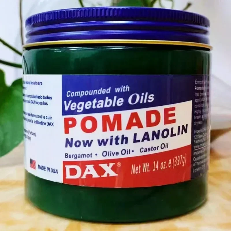 397ml DAX ベジタブルオイル ポマード ヘアクリーム - Hair Care Vegetables のレビューと価格