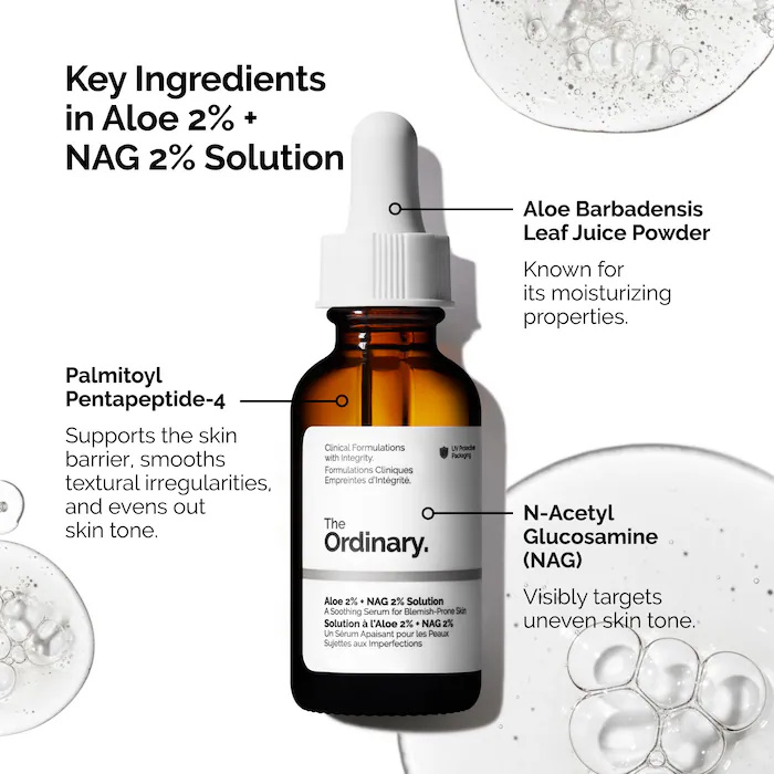 アロエ2% + NAG2% ソリューションセラム 30ml  - Caffeine Hair Serum のレビューと価格