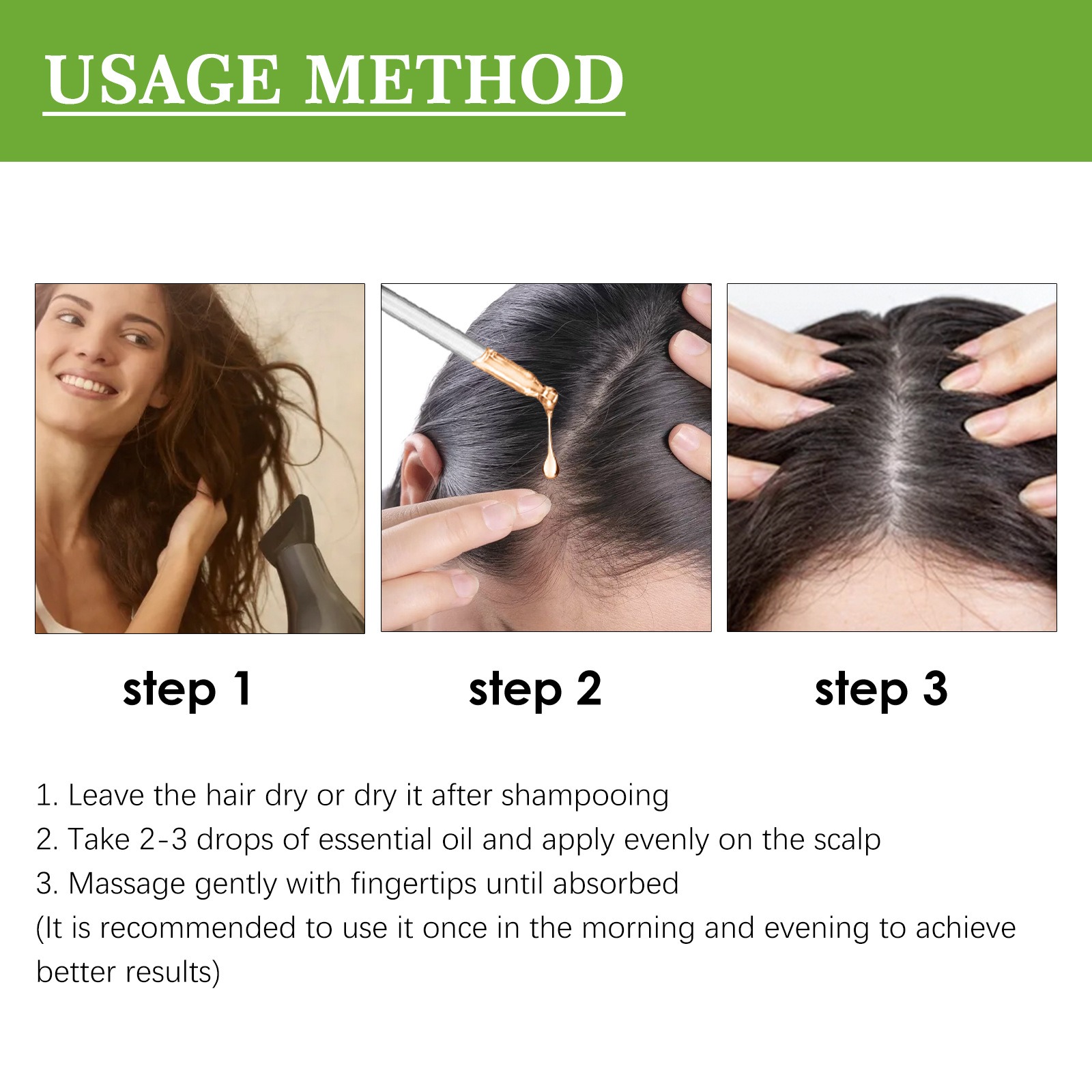 ローズマリー育毛オイルヘアケア厚み損失防止深い栄養頭皮ケア強 - Caffeine Hair Serum のレビューと価格