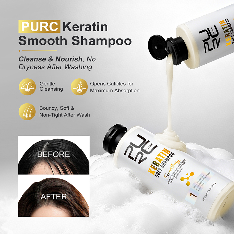 PURC ケラチントリートメント ヘアケアセット ストレート - Hair Care Keratin のレビューと価格