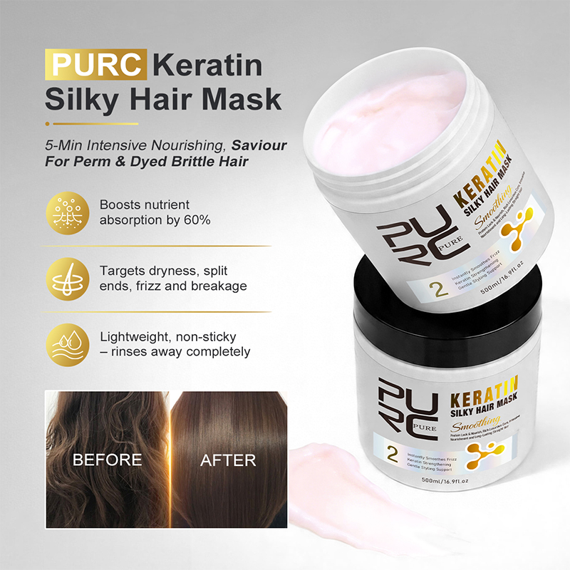 PURC ケラチントリートメント ヘアケアセット ストレート - Hair Care Keratin のレビューと価格
