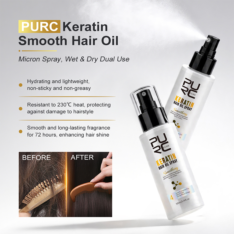 PURC ケラチントリートメント ヘアケアセット ストレート - Hair Care Keratin のレビューと価格