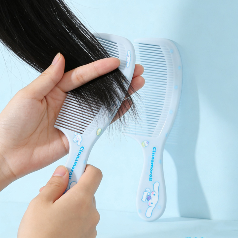 本物のサンリオヘアコーム漫画クロミシナモロールホームパーソナ - Hair Care In Japan のレビューと価格