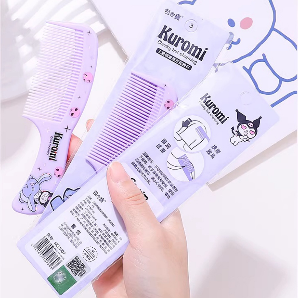 本物のサンリオヘアコーム漫画クロミシナモロールホームパーソナ - Hair Care In Japan のレビューと価格