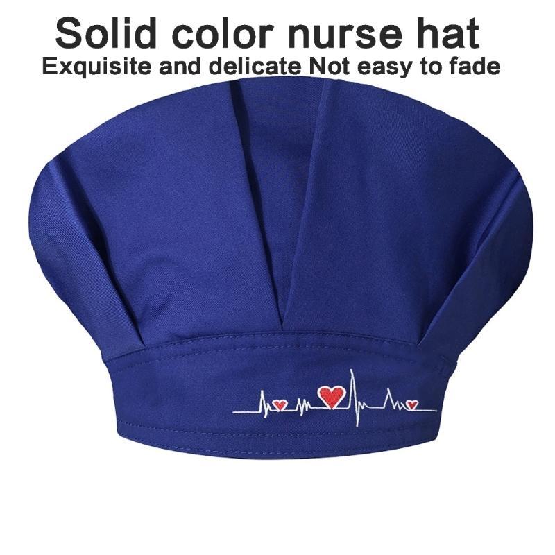 39BB ファッショナブルなスクラブハット綿看護ナースハット - Hair Care Hospital のレビューと価格