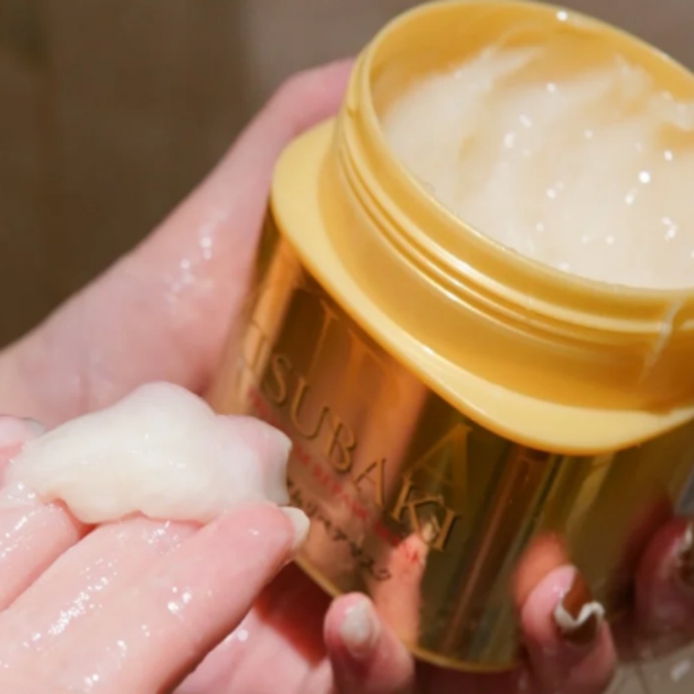 日本ツバキ プレミアムリペアリングヘアマスク - ピンク限定 - Hair Care In Japan のレビューと価格