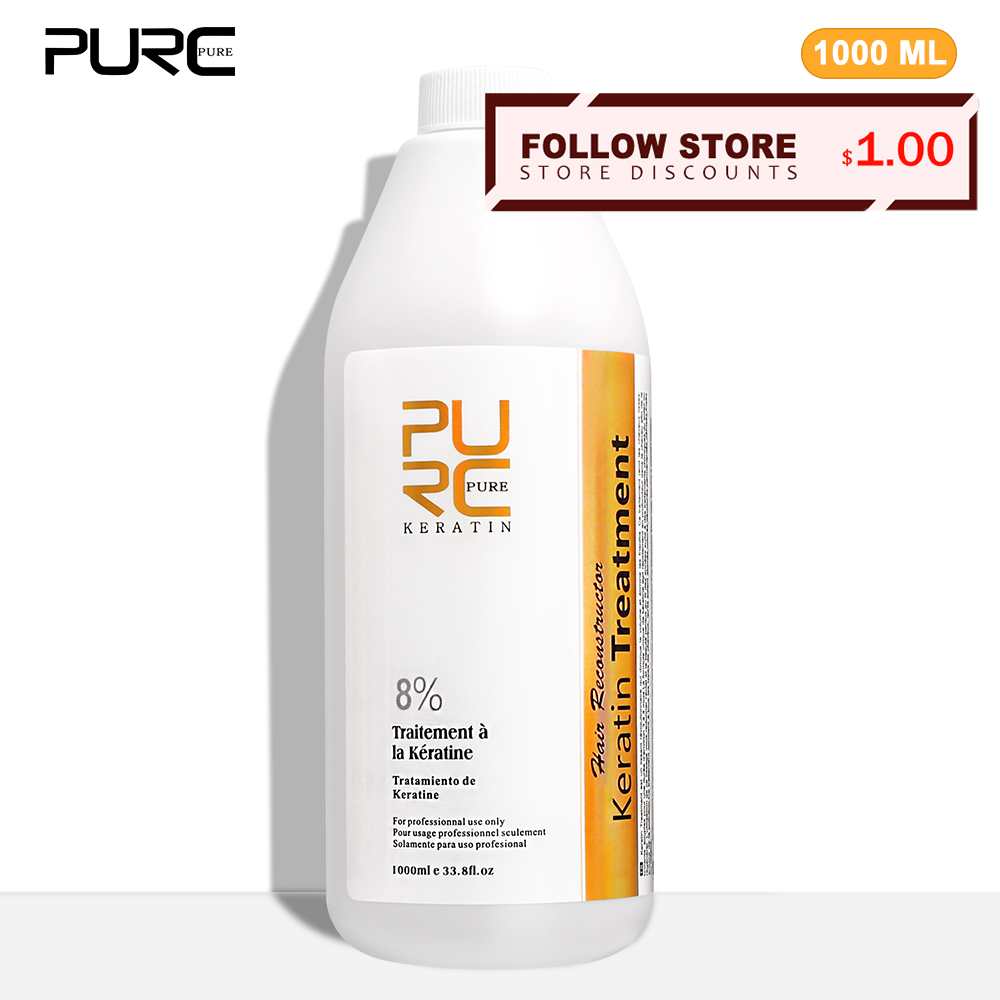PURC 8% ケラチンスムージングトリートメント縮れ除去ブ - Hair Care Keratin のレビューと価格