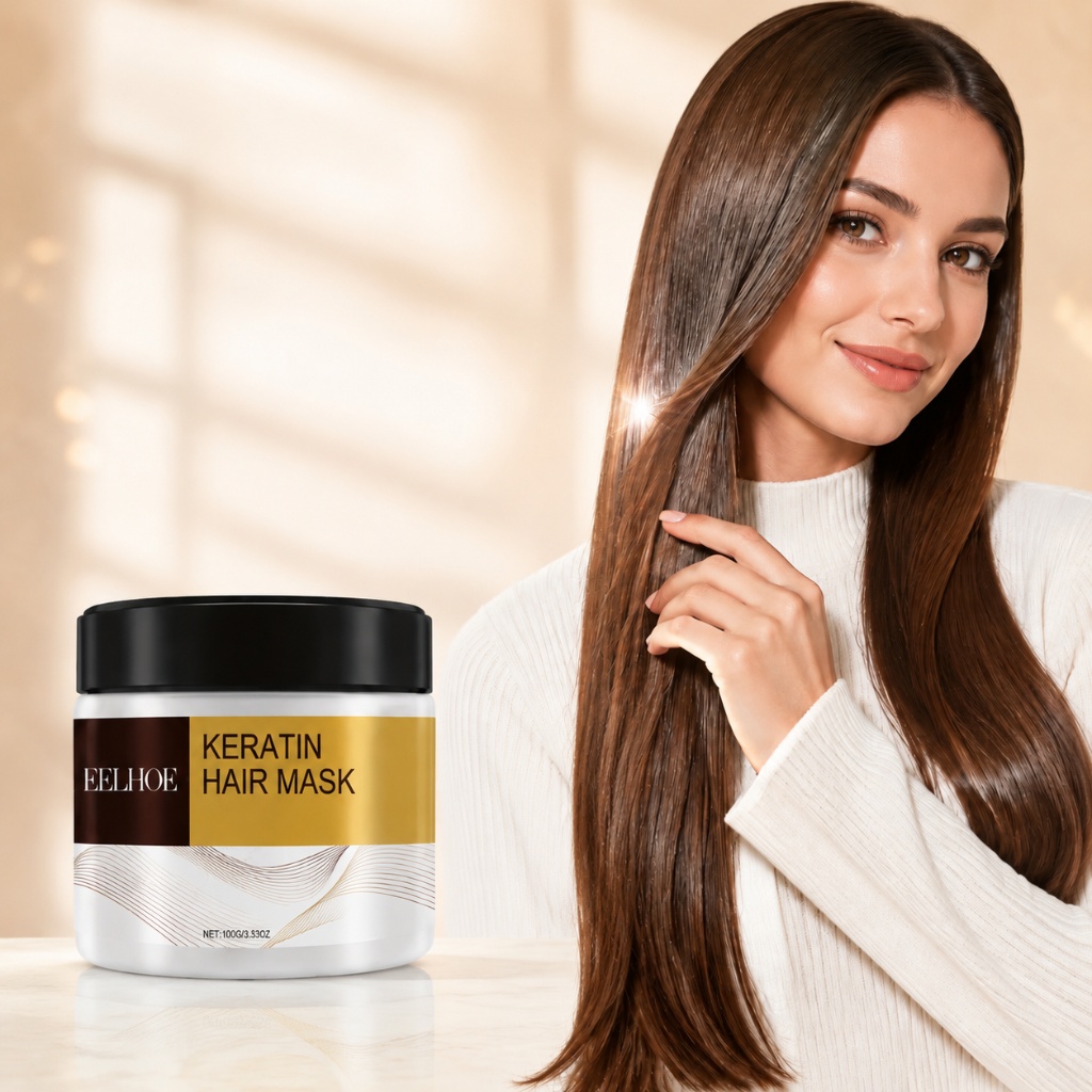 ケラチンヘアマスク アルガンココナッツオイル コラーゲン ダ - Hair Care Keratin のレビューと価格