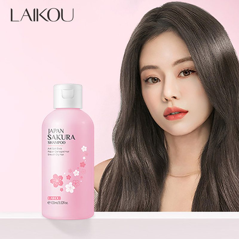 LAIKOU 日本さくらシャンプー修復ダメージヘア保湿栄養抗 - Hair Care In Japan のレビューと価格