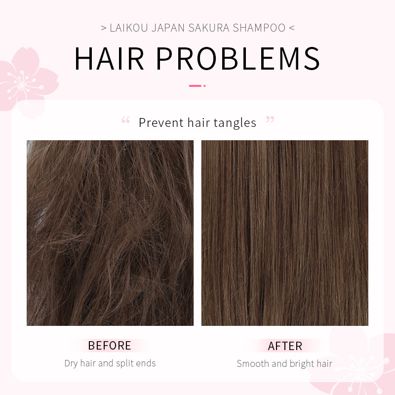 LAIKOU 日本さくらシャンプー修復ダメージヘア保湿栄養抗 - Hair Care In Japan のレビューと価格