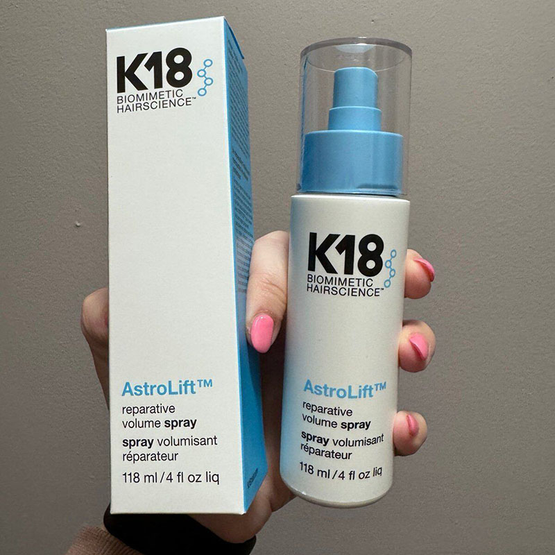 K18 118ML アストロリフト リーブイン モレキュラー - Caffeine Hair Serum のレビューと価格