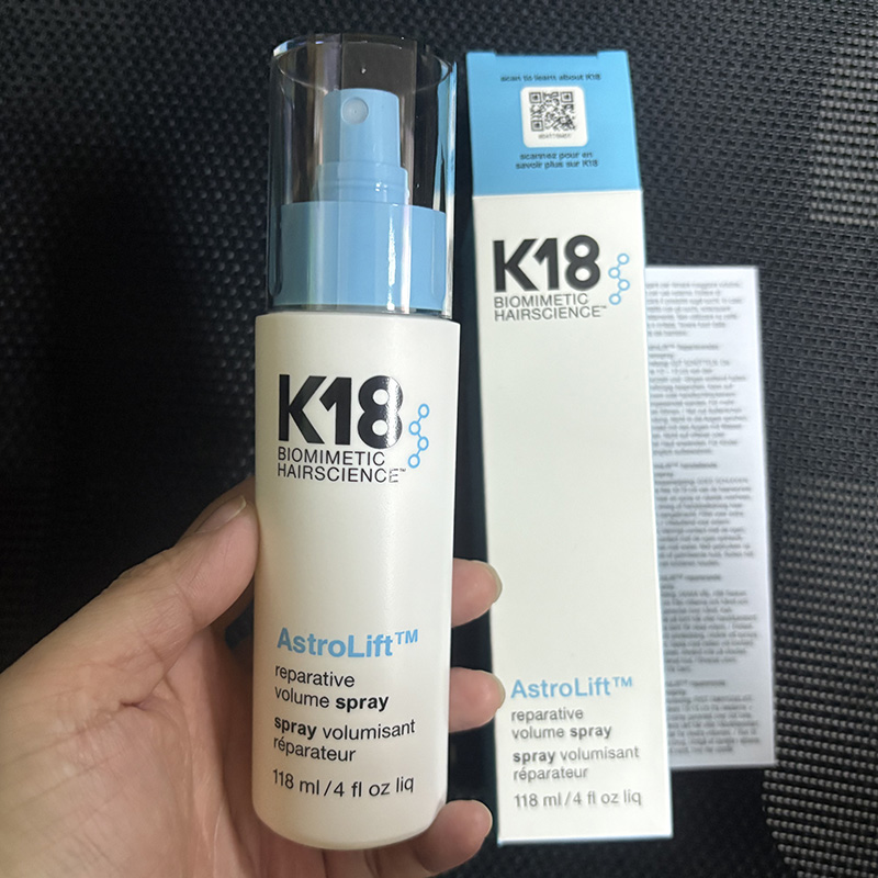K18 118ML アストロリフト リーブイン モレキュラー - Caffeine Hair Serum のレビューと価格