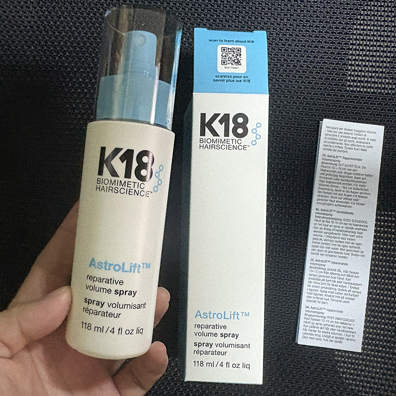 K18 118ML アストロリフト リーブイン モレキュラー - Caffeine Hair Serum のレビューと価格