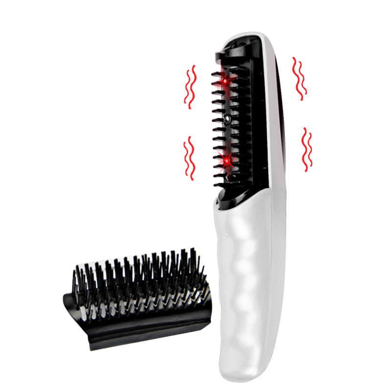 電気レーザー育毛コーム抗脱毛治療赤外線振動ヘアブラシケアマッ - Hair Care Growth のレビューと価格