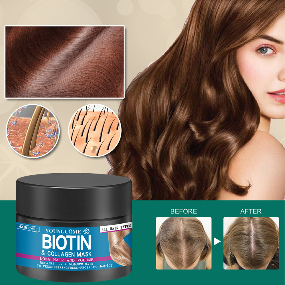フォークとコラーゲンのケラチン治療、ヘアマスク、ヘアエアコン - Hair Care Keratin のレビューと価格